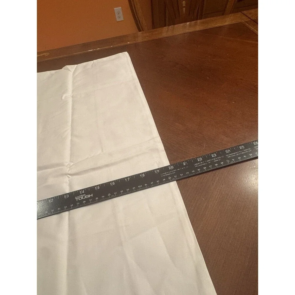 Members Mark 100% Cotton Pillow Cases Standard  Queen Size 28”X 20”